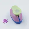 Ferramenta de Relevo Grande, Modelo que Economiza Esforço, Máquina Perfuradora Redonda para Relevo e Corte de Papel, Perfurador de Flor para Artesanato DIY Infantil