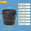Barril de plástico americano engrosado de 20L barril de pintura de 20KG barril de 25kg barril químico sellado para pintura grado alimenticio 25L