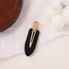 Grampos de cabelo sem costura, presilhas laterais, presilhas para franja femininas, acessórios de cabelo, presilhas jacaré, enfeites de cabelo, grampos de cabelo atacado