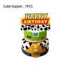 Set de Decoración de Vajilla de Papel para Fiesta Temática de Dibujos Animados de Toy Story Nuevo Cielo Azul y Nubes Blancas Transfronterizo de Amazon