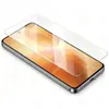 Adequado para Película de Vidro Xiaomi 17 K80 Hd Note15Pro Película Branca 9A Borda Curva Redmi K30 Meia Tela Película de Celular