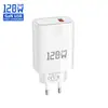 Adaptador de Carregamento Rápido Único U QC3.0-20W Carregador Rápido Adequado para Celulares Adaptador de Energia Padrão Europeu Americano UK