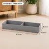 Serie de cajas de almacenamiento para ropa interior y ropa, tela no tejida, cajas organizadoras multitaladro, contenedores de almacenamiento para armario de dormitorio