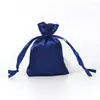 Bolsas de Satén con Cordón Listas para Pelucas, Bolsas de Empaque de Almacenamiento a Prueba de Polvo, Bolsas de Regalo de Satén de Seda para Joyería, Pañuelos de Seda