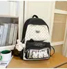 Mochila de Estilo Japonés Nueva de Alto Valor Fresca Dulce Anime Linda Ligera de Gran Capacidad para Niñas