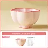 Taza de té de cerámica con glaseado de manteca, estilo horno Ru, hecha en fábrica, taza de té personal, adorno para mascota de té, juego de té para oficina