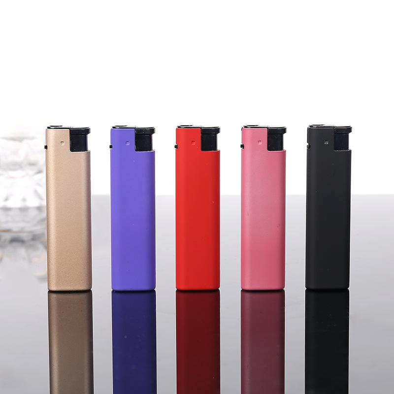 硅胶铁壳防风打火机定制