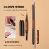 Bolígrafo de tracción para construcción de nail art de doble punta multifuncional dos bolígrafo para pintar color de línea de tracción para construcción de terapia de luz para uñas bolígrafo para uñas de flores