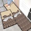 Tapete de cocina de barro de diatomeas lavable sin frotar alfombra a prueba de aceite impermeable antideslizante absorbente tapete para pies resistente a la suciedad hogar al por mayor