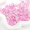 Flor explosiva miçanga de vidro moído string pulseira de contas contas feitas à mão materiais diy cristal cordão de mão contas soltas acessórios