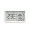 Medidor de Temperatura e Umidade para Uso Doméstico, Detector Digital Eletrônico de Temperatura e Umidade Cx0120, Display Eletrônico de Hora e Temperatura/Umidade