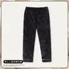 Pantalones de pijama individuales para hombre nuevos, invierno, tres capas, engrosados, forro polar, forro polar de coral, acolchados, cálidos, verdes, para hombres de mediana edad, pantalones de casa