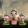 Agita el sonido de sangre caliente alma militar caja ciega mano escritorio adornos para mueble de TV artículos decorativos pequeños un regalo al por mayor
