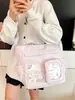 Bolsas Bidimensionais para Meninas com Bom Visual, Bolsas de Estudo Frescas e Doces em Cores de Doce para Meninas, Bolsas Diárias Leves