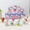 Comercio Exterior Transfronterizo Tendencia Cazadora de Kpop Grupo de Chicas Caja Ciega Bolsa Ciega Muñeco de Resina con Flock Muñeco Pequeño Lindo Venta al por Mayor