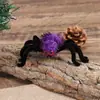 Horquilla de araña para Halloween transfronteriza, festival fantasma, decoración para fiestas infantiles y adultas, divertidos accesorios para el cabello con pinza de araña