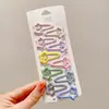 Pinzas para el Cabello de Colores Dulces para Niñas, Pinzas Bb, Pinzas Laterales, Pinzas de Pato, Pinzas para el Cabello Infantiles que No Dañan el Cabello, Flequillo, Pasadores, Accesorios para el Cabello