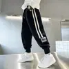 Pantalones de Primavera y Otoño para Niños 2023 Nuevos Pantalones Deportivos Casuales Elegantes para Niños