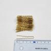 Pinza para el cabello pinza de acero adorno para la cabeza negro pinza de una palabra pinza lateral audaz pinza para flequillo peinado fijación cabello roto