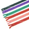 No disponible en stock. 3 y No. Cremalleras Invisibles de 5 Colores al por Mayor para Ropa, Bolsos, Accesorios y Textiles, Cremalleras de Nylon de Extremo Abierto al por Mayor