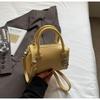 Bolso Cuadrado Pequeño de Alta Gama y Elegante 2025 Bolso de Hombro de Moda Nueva para Mujer Bolso de Hombro Casual para Viajar Simple Elegante