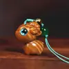 Sándalo Verde Ovejita Colgante para Teléfono Móvil Llavero Accesorio Colgante Accesorios DIY