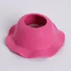 Nuevo Sombrero de Fieltro Labubu Parte Superior Vacía Sombrero de Cúpula Abierta Accesorios de Sombrero de Moda Muñeca Muñeca Sombrero Mini