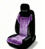 Venta Caliente Transfronteriza Invierno Cálido Felpa Estilo Ala Cubierta de Cojín Universal para Asiento de Coche de 5 Plazas Venta Caliente Amazon