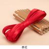 Fita de bainha para cheongsam Hengmei 1cm fita de bainha de tecido colorido bainha de gola Hanfu tira de roupa imitação de seda