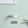 Decoração de parede de cerâmica moderna criativa macia para sala de estar de quarto nórdico, parede de fundo de hotel, decoração de pássaro 3D