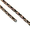 Estilo Europeu e Americano Cor da Moda Combinação Corrente Pulseira Feminina Moda Colar Sensação de Alto Padrão Bolsa Roupas Personalidade Corrente Versátil Tendência