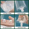 Bolsas Transparentes Desechables con Boquilla, Bolsas Dispensadoras de Grado Alimenticio para Bebidas y Líquidos Herbales, Bolsas para Sopa de Ciruela Ácida, Bolsas de Empaque para Leche de Soya y Cerveza