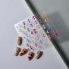 Shake tone studio adesivos para nail art com relevo de vaca mais vendidos adesivos DIY para presilha de cabelo conta manual infantil atacado