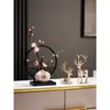 Nuevos Adornos Chinos Floreros para Arreglo Floral Sala de Estar Aparador de Vino Oficina Decoración Regalos de Inauguración Cerámica