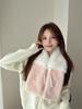 Bufanda Original de Peluche Otoño/Invierno 2024 para Mujer, Versátil Versión Coreana de Invierno Calentador de Cuello Estilo Coreano Hecho a Mano Estilo Nacional