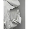 Sudadera con capucha para hombre de primavera, talla grande, más de 150 kg, diseño de mochila, tops para hombre, floral gris, hombre