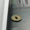 Botones Metálicos con Estampado de Hojas Yisen Botones Retro para Ropa Desgastada Botones para Suéter Abrigo Cortavientos Chaqueta Botones Cosidos a Mano