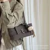 Bolso usado estilo vintage, bolso de axila para mujer, diseño de alta gama, único y elegante, bolso baguette, bolso de mano, bolso de hombro, bolso tote