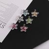 Luminous Cute Glitter Stars Acrílico DIY Handmade Pulseira Colar Pequeno Pingente Jóias Material Acessórios