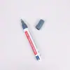 Caneta selante para azulejos cerâmicos e pisos, selante especializado que muda de cor, ferramenta de construção, caneta de reparo de cor de rejunte, caneta de retoque de cor para móveis de secagem rápida