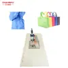 Suministros del Fabricante Máquina de Soldadura por Puntos Doble Cabezal Ultrasónica Equipo para Bolsas de Tela No Tejida, Mascarillas Mecánicas, Correas para Orejas Totalmente Automática