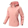 Chaqueta Cortavientos e Impermeable para Exteriores de Primavera y Otoño, Chaqueta de Montañismo Transpirable de una Sola Capa, Delgada, Moderna y Holgada, Chaqueta Casual