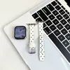 CorreaMantianxing Correa Adecuada para Correa de Reloj Apple S12 S10987Se, Pulsera Versátil de Lujo Ligero para Mujer