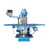 Venta directa del fabricante: Fresadora de mesa elevadora vertical x5036, pantalla digital opcional, fresadora estándar para procesamiento de metales