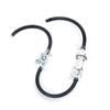 Motocicleta scooter ATV universal filtro removible y lavable filtro de gasolina filtro de gasolina tubo de aceite interruptor