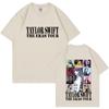 Camiseta con estampado divertido para estación independiente de Amazon TAYLOR SWIFT Hombres y mujeres europeos y americanos casual manga corta venta al por mayor