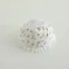 Gorro de Bebé Verano Delgado Meses Pequeños Protección de Fontanela Diadema de Princesa Protección Solar Recién Nacido Gorra de Sol con Parte Superior Vacía