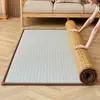 Tapete de verão, tapete de chão, classe A, para maternidade e bebês, sala de estar, quarto, tapete de vime, tapete de bambu, tapete de escalada, artefato de colocação de piso de verão, tapete de dormir