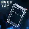 Estuche para Cigarrillos Capacidad 20 Paquete Suave y Duro Universal Transparente Flip-Top Funda para Cigarrillos Engrosada Anti-Presión Portátil para Hombres Estuche para Cigarrillos Paquete Completo