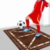 Tapete de Entrenamiento de Pasos de Fútbol Antideslizante Diatomeas Aislamiento Acústico Interior Tapete de Fitness Deportes en Casa Control de Balón Paso en stock